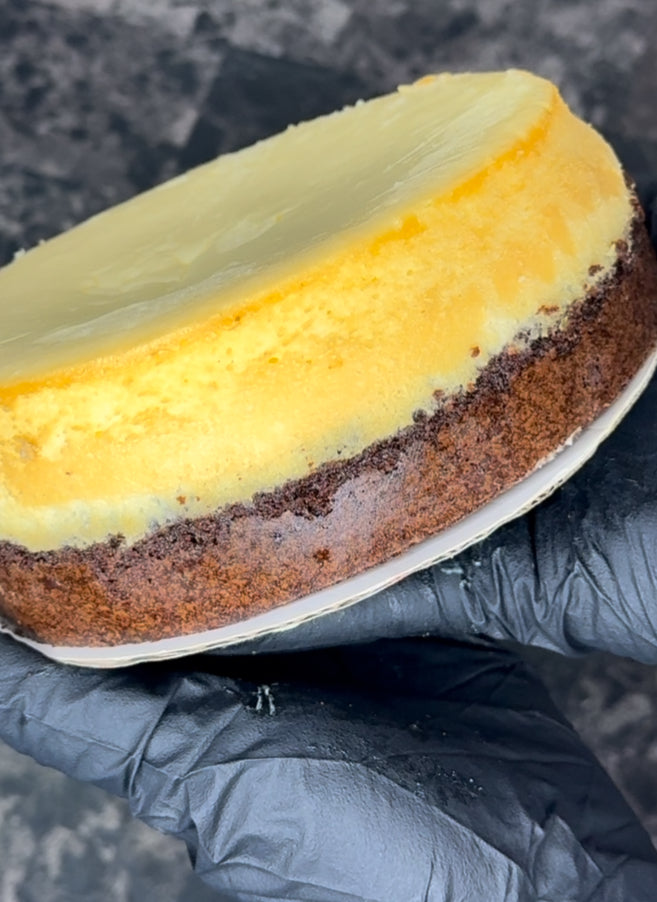 Brownie Bottom Cheesecake