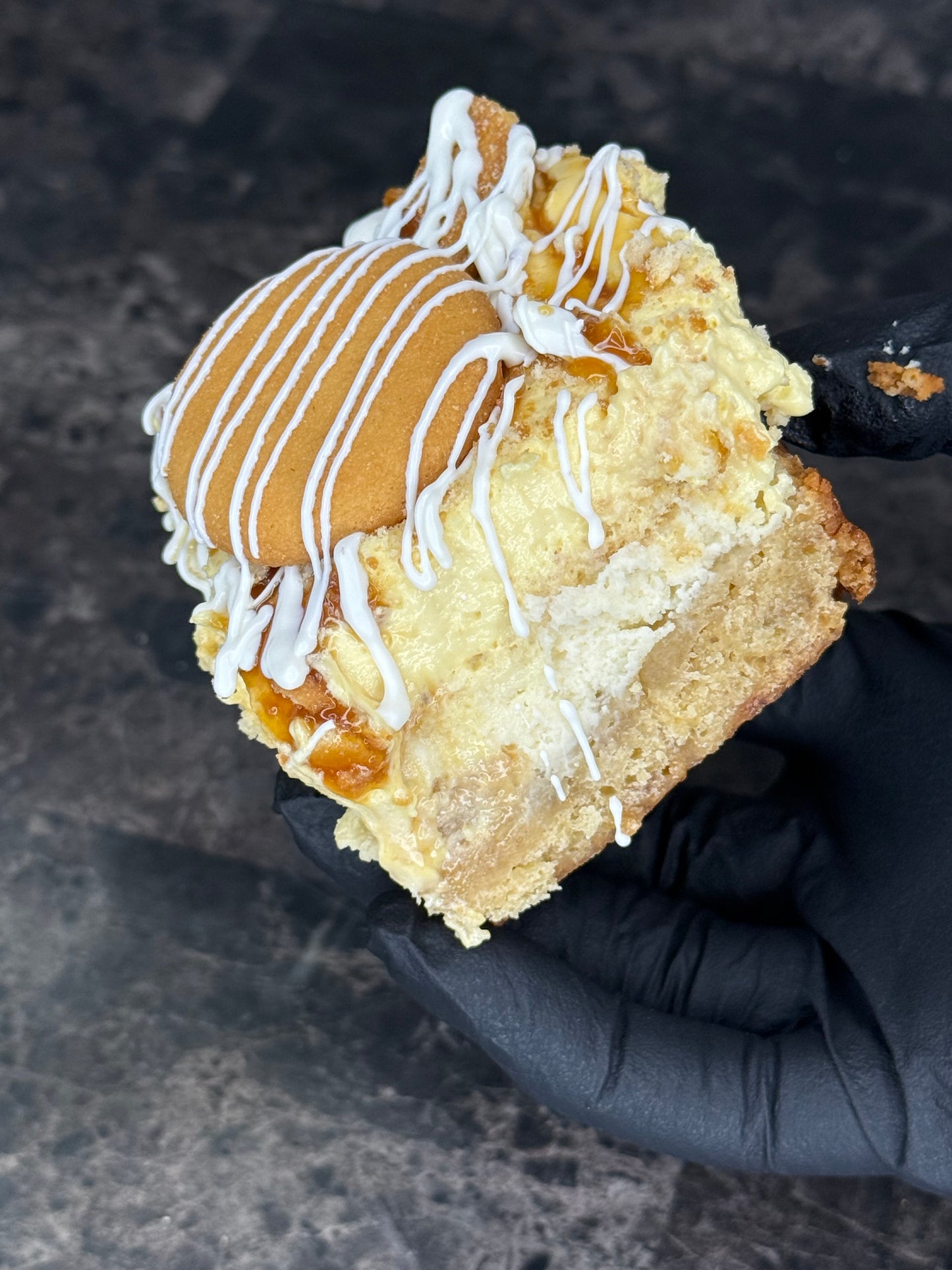 Banana Pudding Cheesecake Brownies