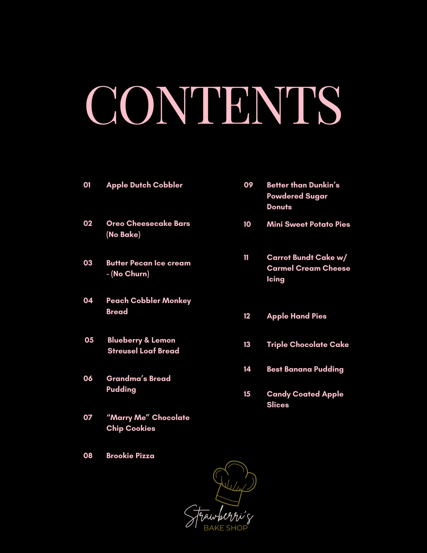 The Sweet Tooth Ebook-June 2024