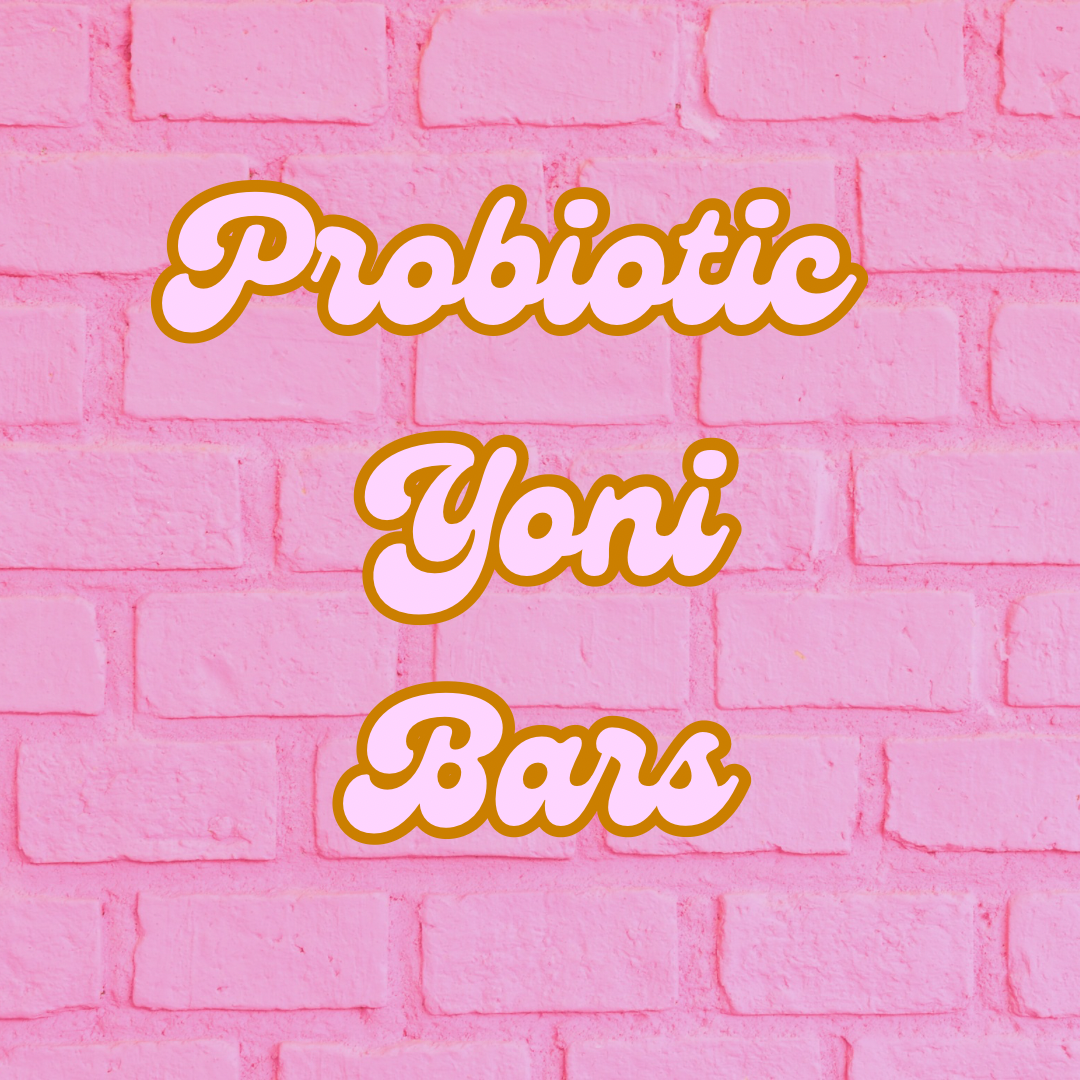 Probiotic Herbal Yoni Bars