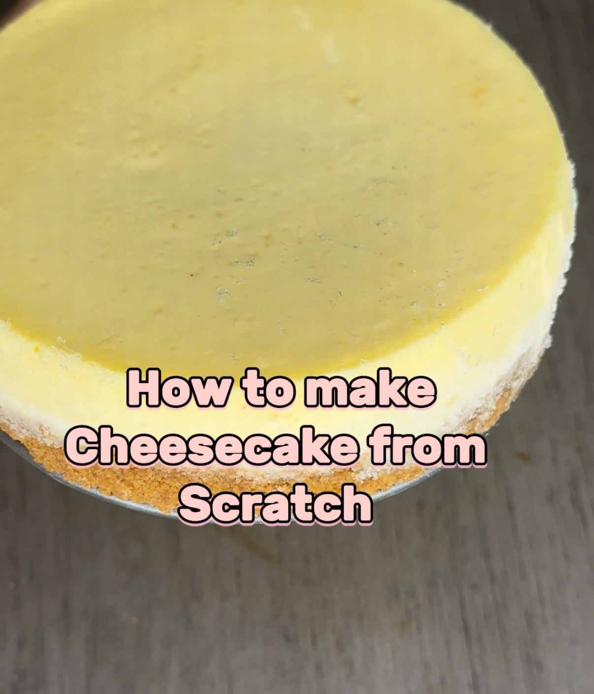 Best Cheesecake Recipe (From Scratch)