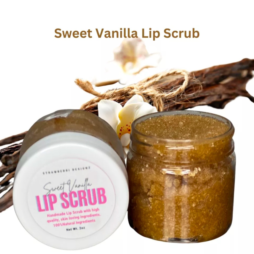 Edible Lip Scrubs