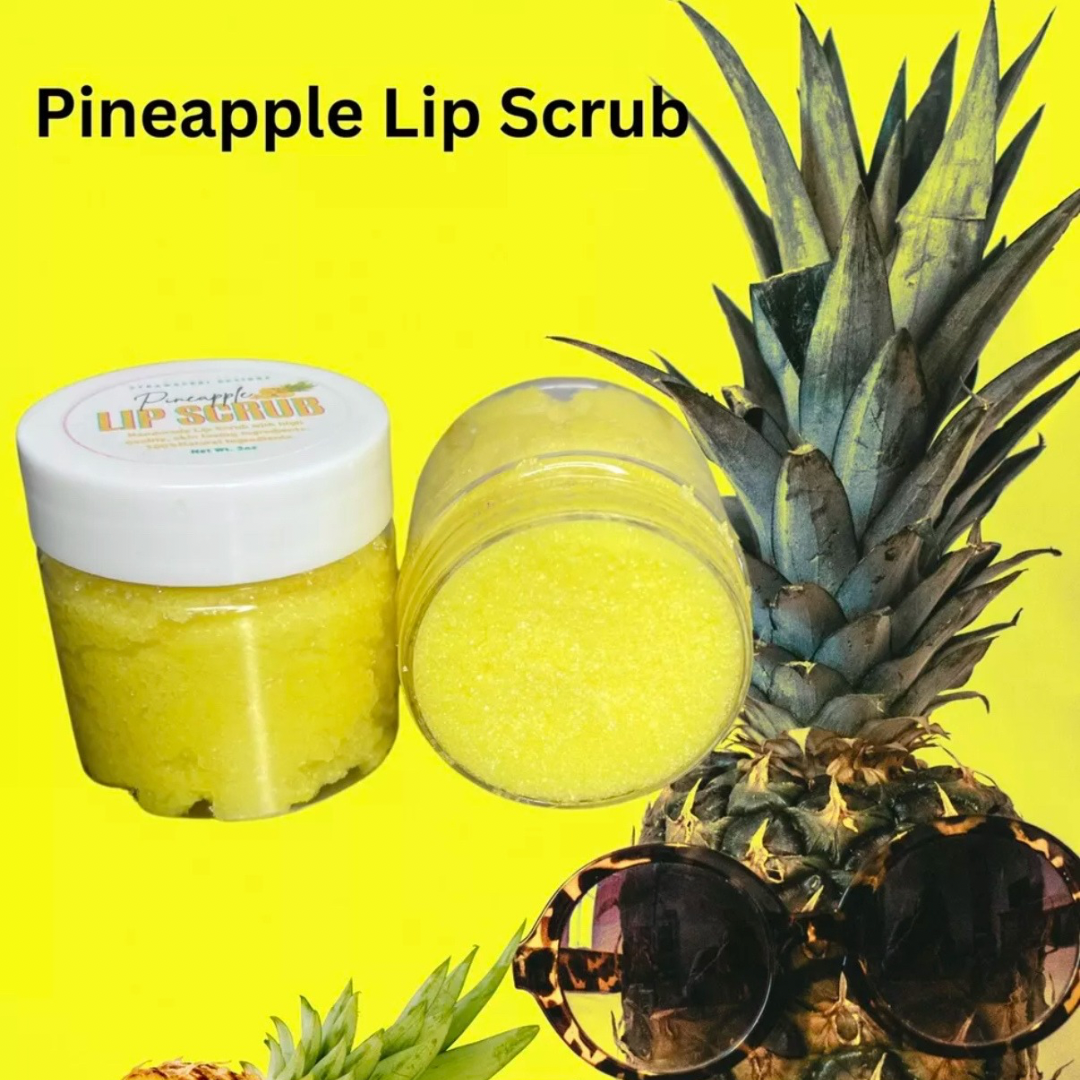 Edible Lip Scrubs