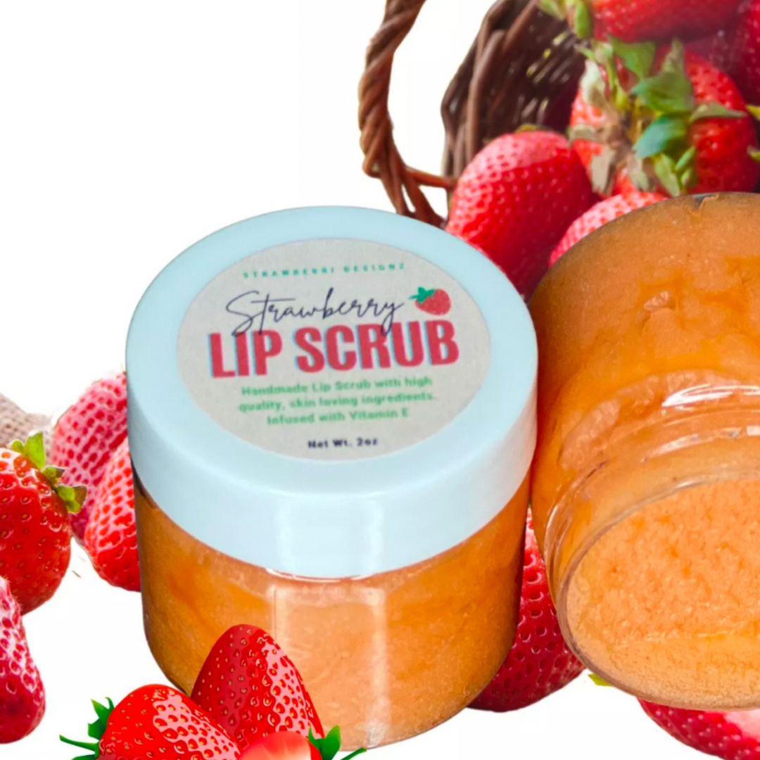 Edible Lip Scrubs