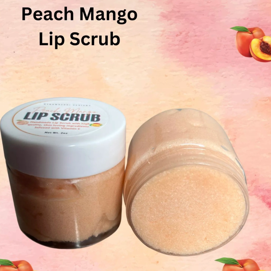Edible Lip Scrubs