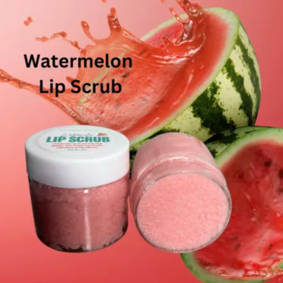 Edible Lip Scrubs