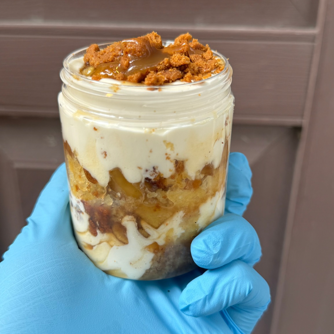 3 Pack Cheesecake Pound Cake Jars
