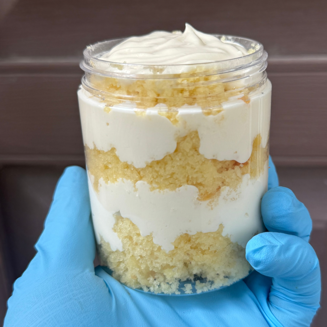3 Pack Cheesecake Pound Cake Jars