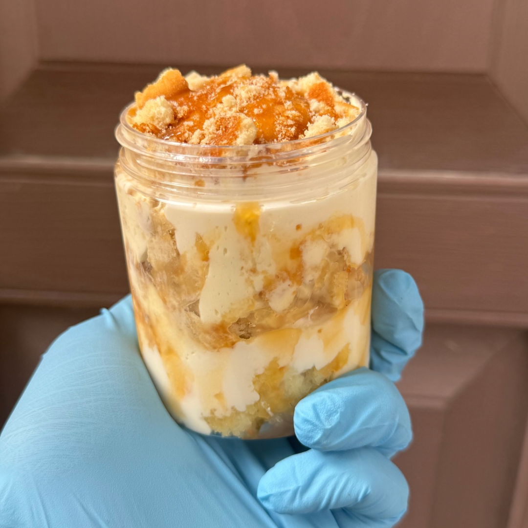 3 Pack Cheesecake Pound Cake Jars
