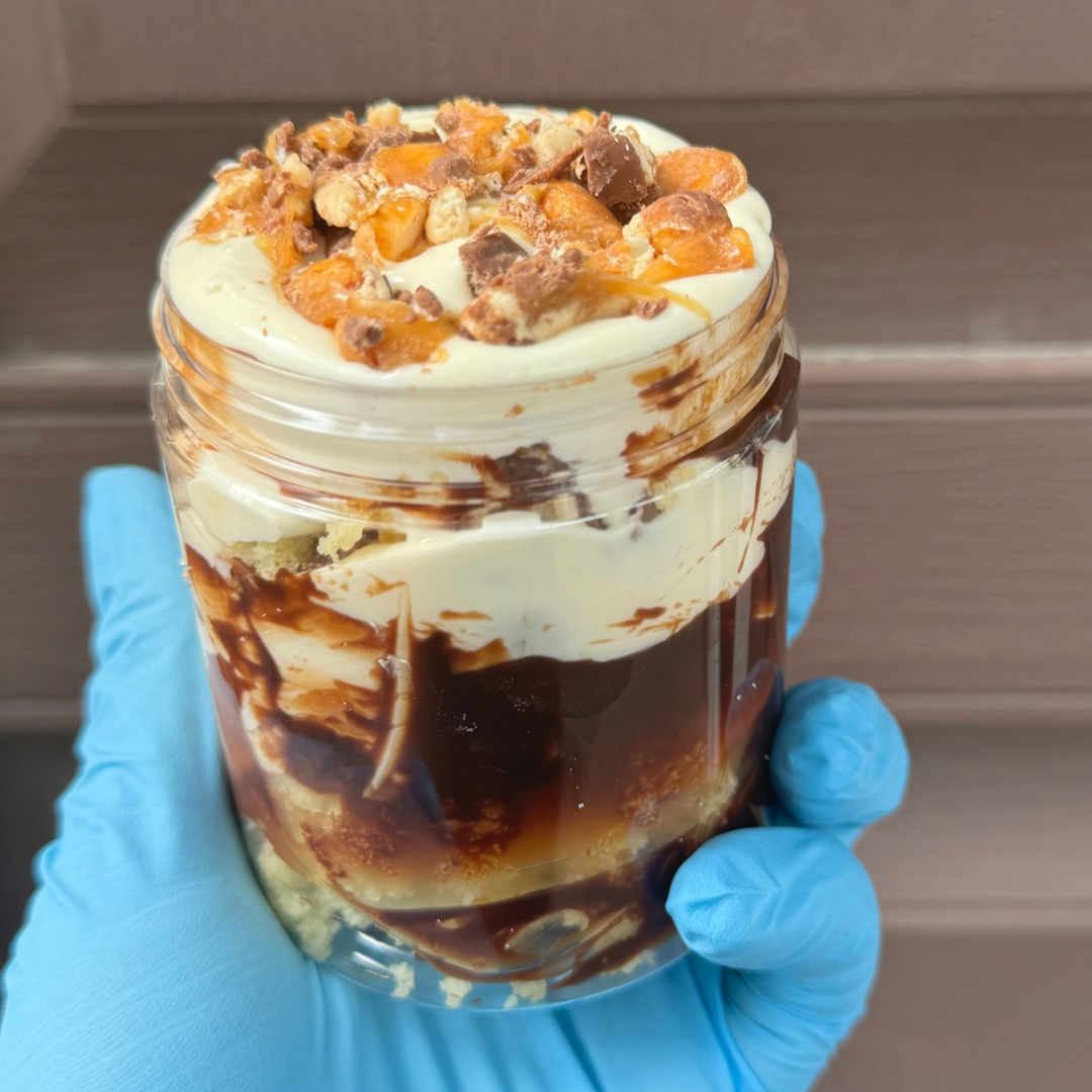 3 Pack Cheesecake Pound Cake Jars