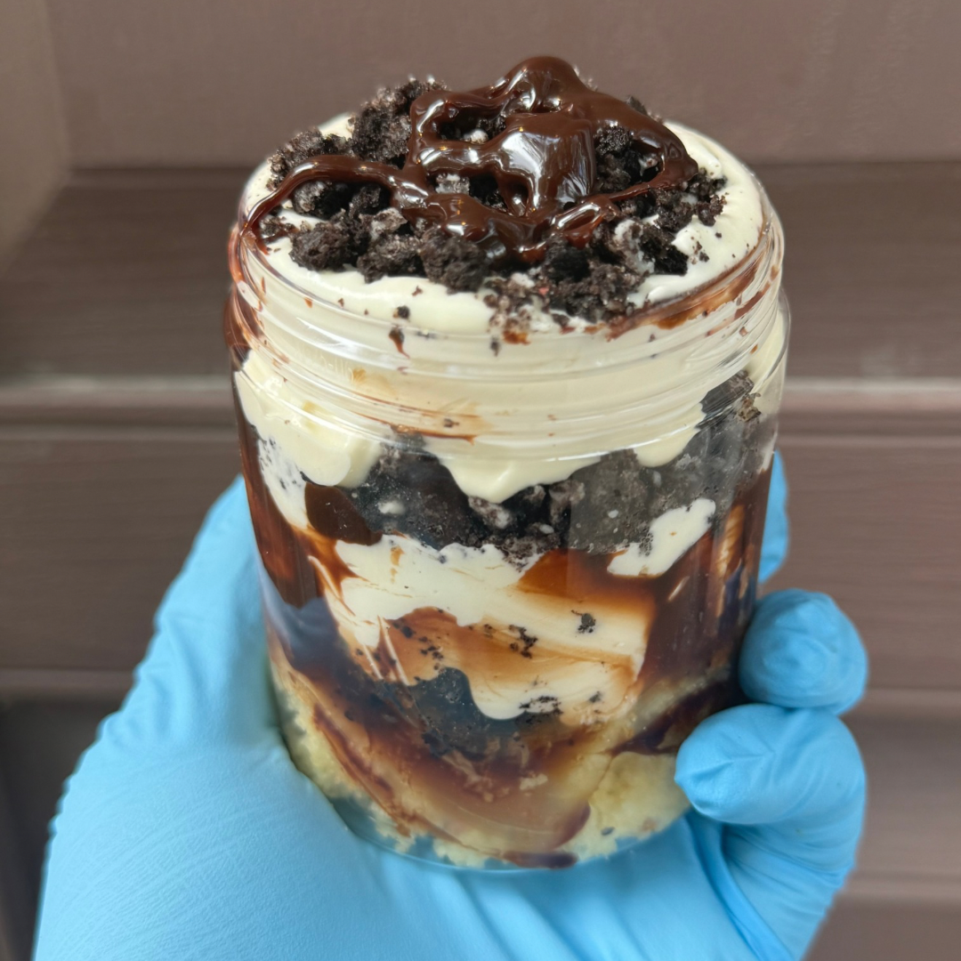 3 Pack Cheesecake Pound Cake Jars
