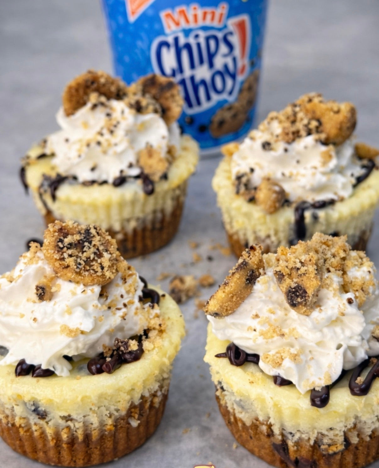 Cookie Dough Cheesecake Minis (digital recipe)