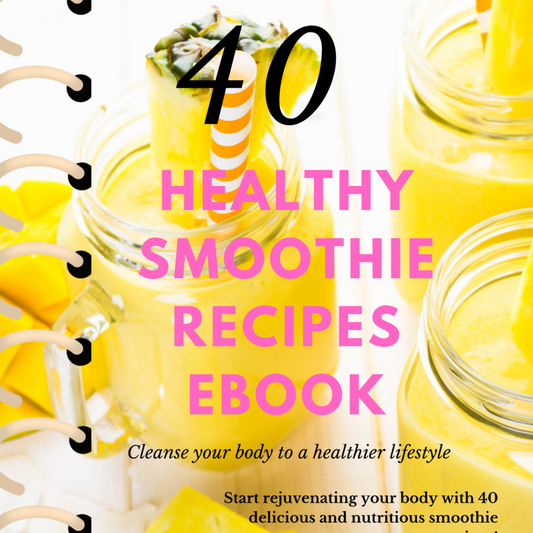 40 Healthy Smoothies Ebook