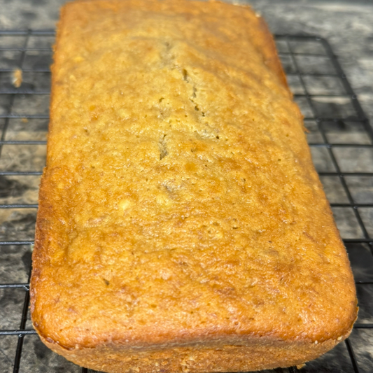 Moist Banana Nut Bread