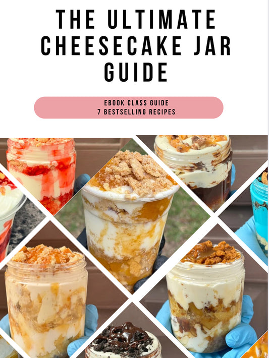 Cheesecake Jar eBook (digital download)