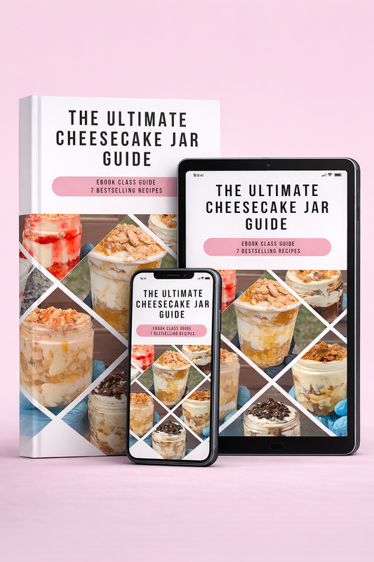 Cheesecake Jar eBook (digital download)