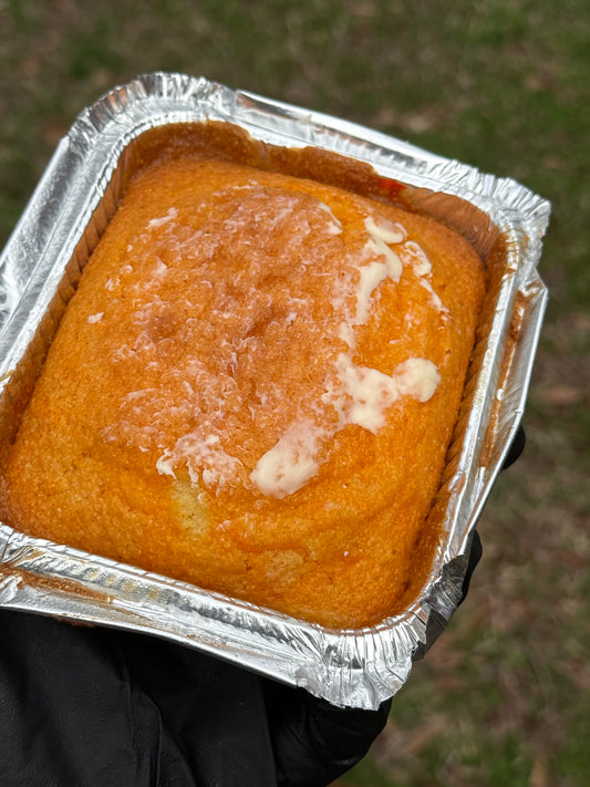 Sweet Potato Cornbread loaves