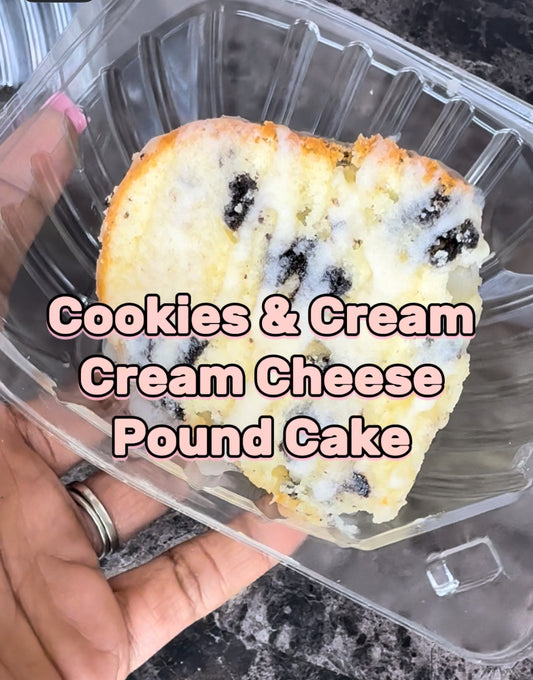 Cookies & Cream Pound Cake Recipe