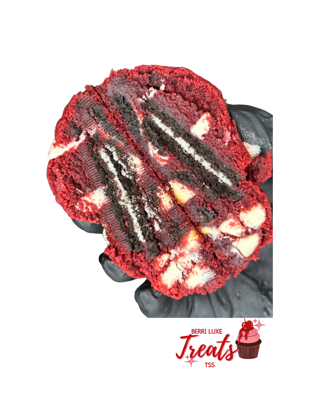 Bakery Red Velvet Cookie Recipe