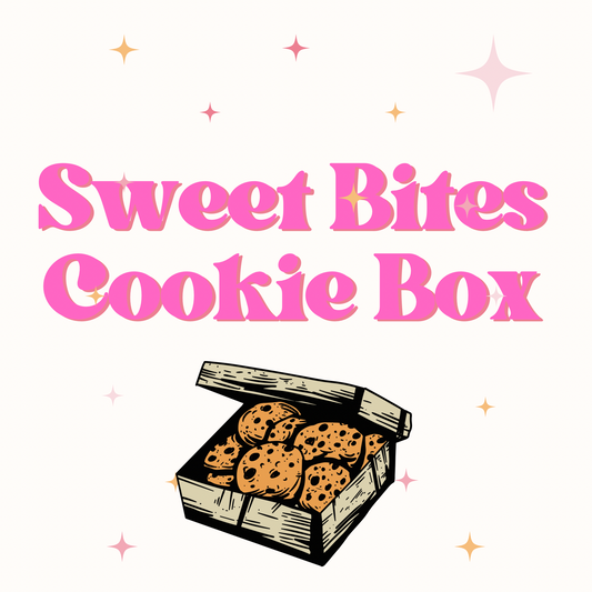 Sweet Bites Variety Cookie Box (12 pack)