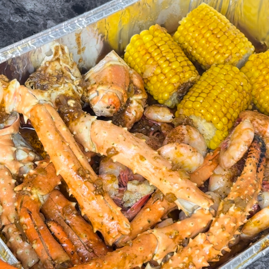 Sweet & Spicy Crab Boil Sauce