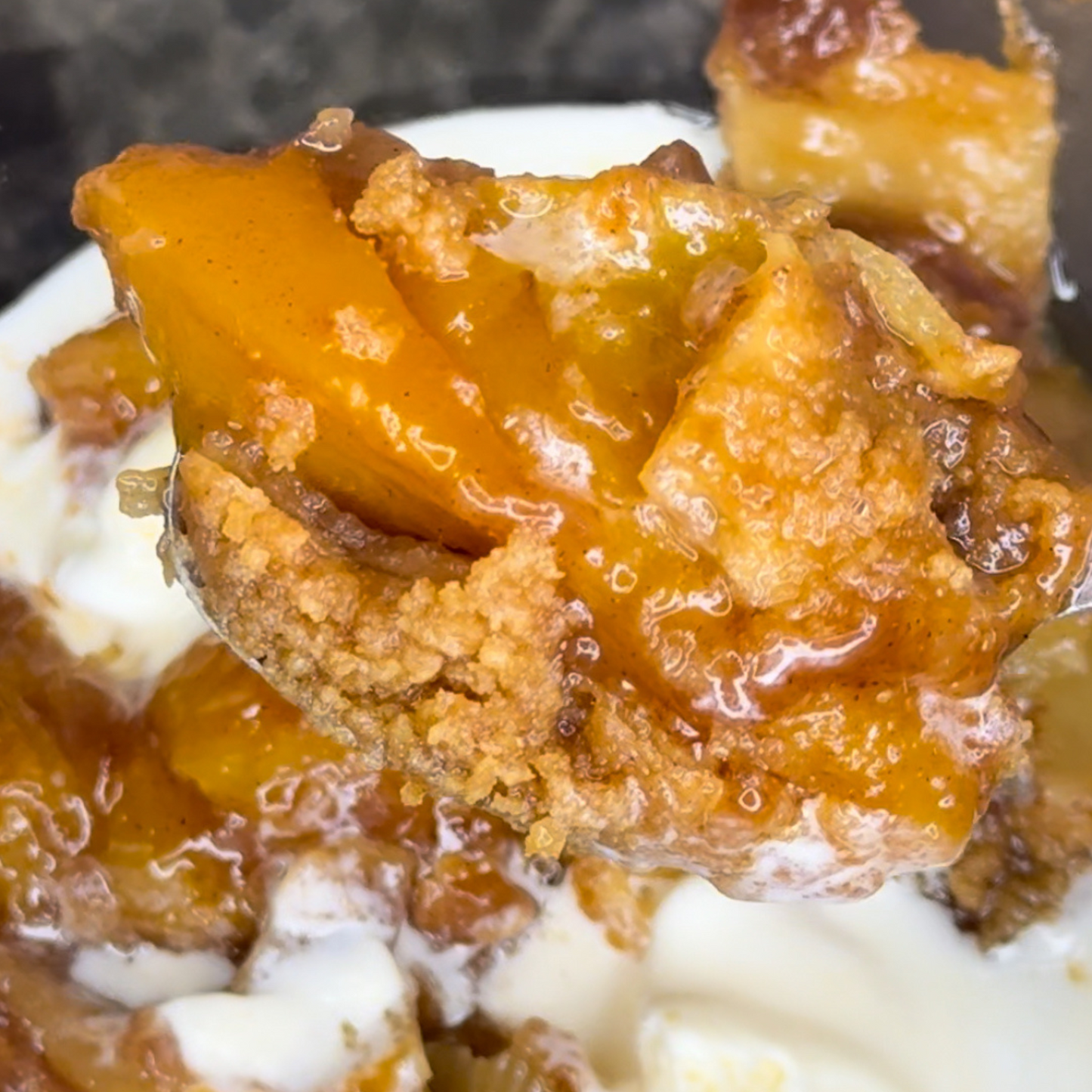 Double Crust Peach Cobbler