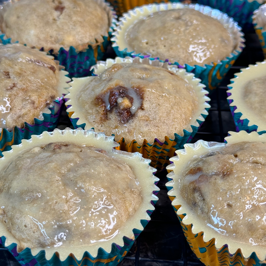 Banana Nut Bread W/ Glaze Recipe
