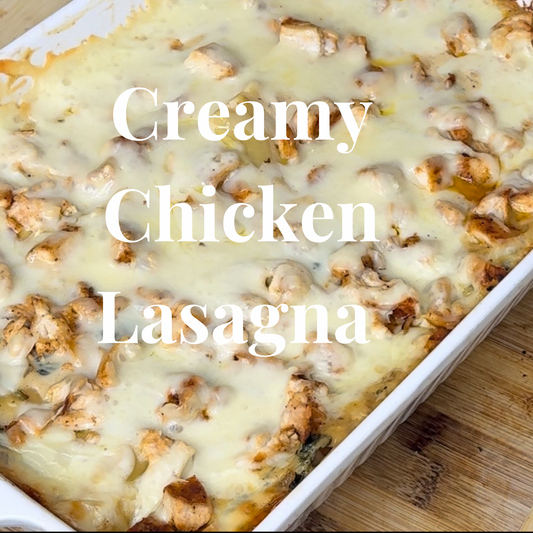 Creamy Chicken Lasagna