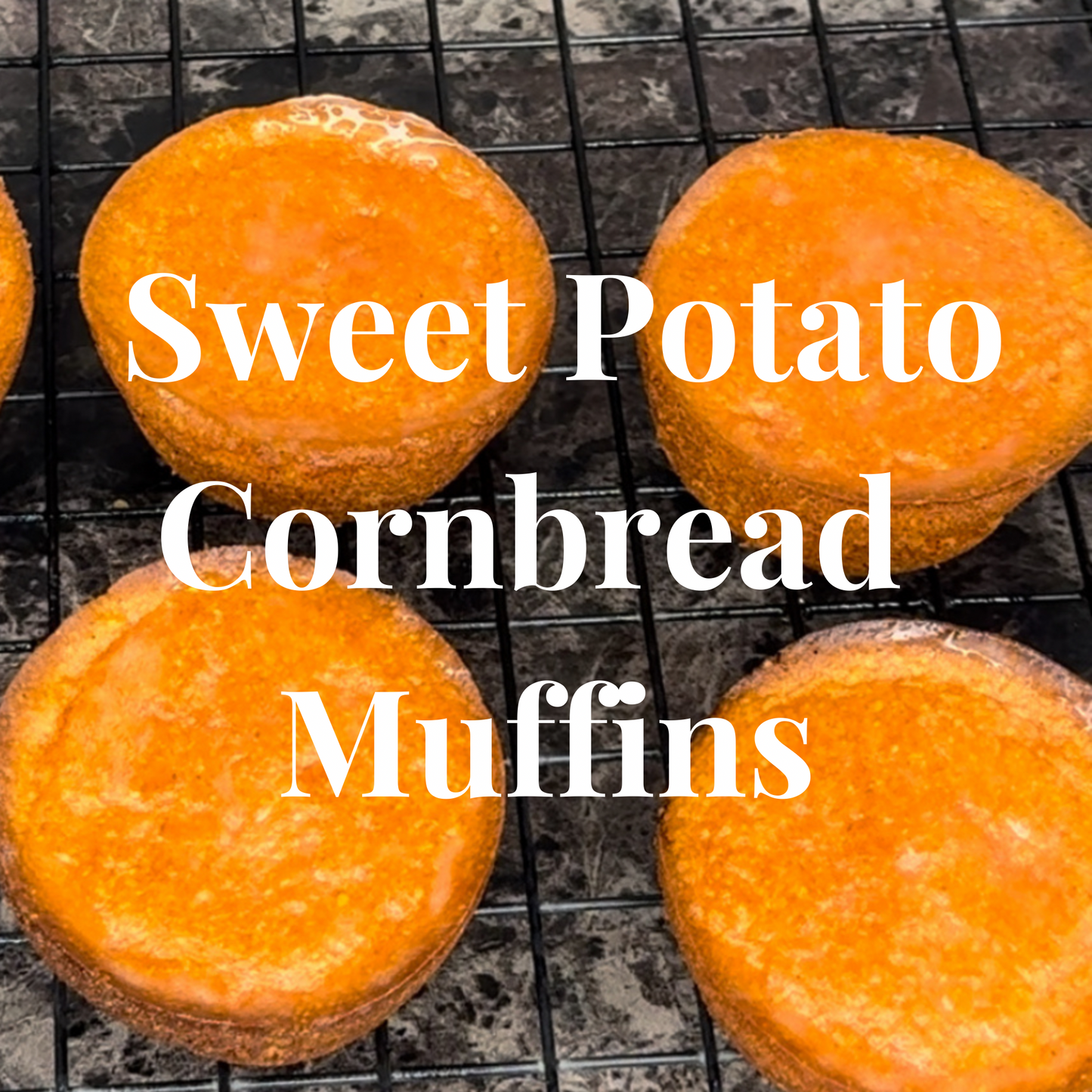 Sweet Potato Cornbread Muffins Recipe