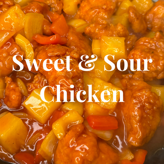 Sweet & Sour Chicken Recipe