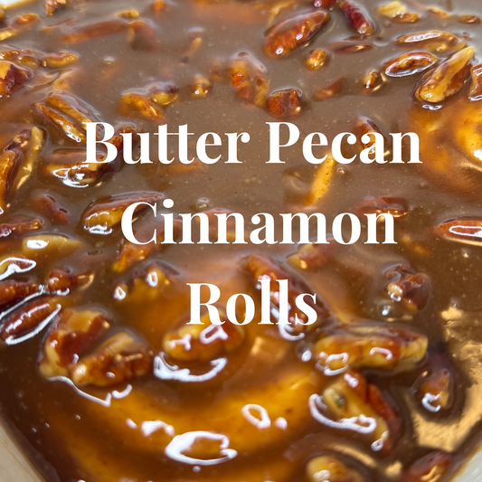 Butter Pecan Cinnamon Rolls