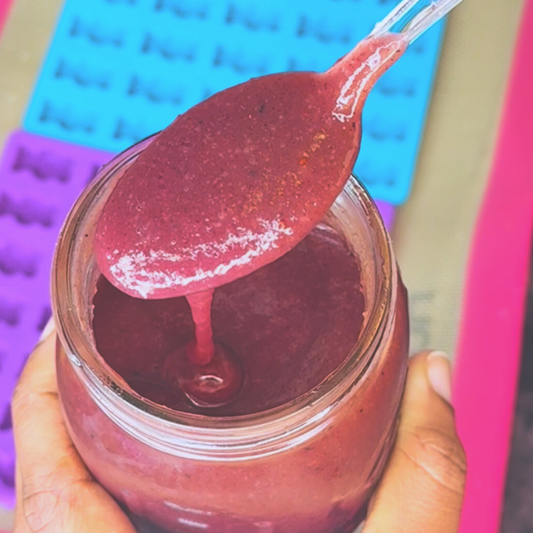 Elderberry Blue Sea Moss Gel Recipe