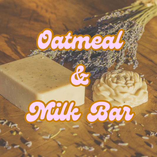 Pure Oatmeal Soap Bar