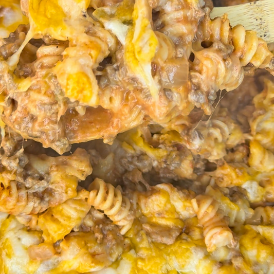 Cheesy Taco Pasta