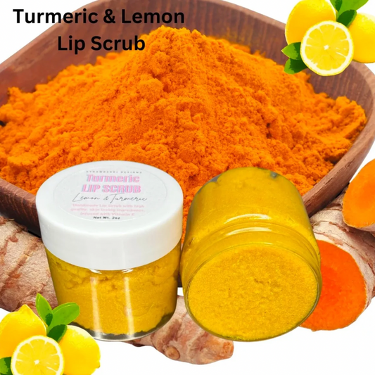 Edible Lip Scrubs